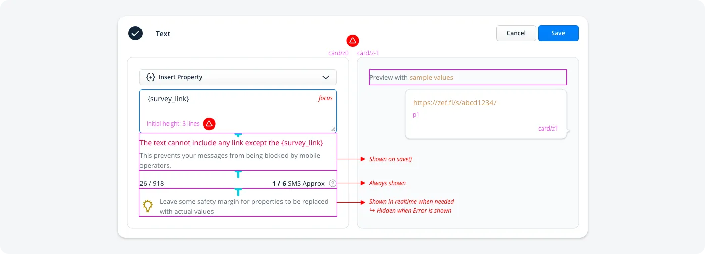 UI handoff