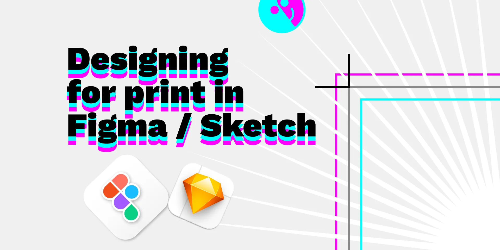 Designing for print in Figma cover