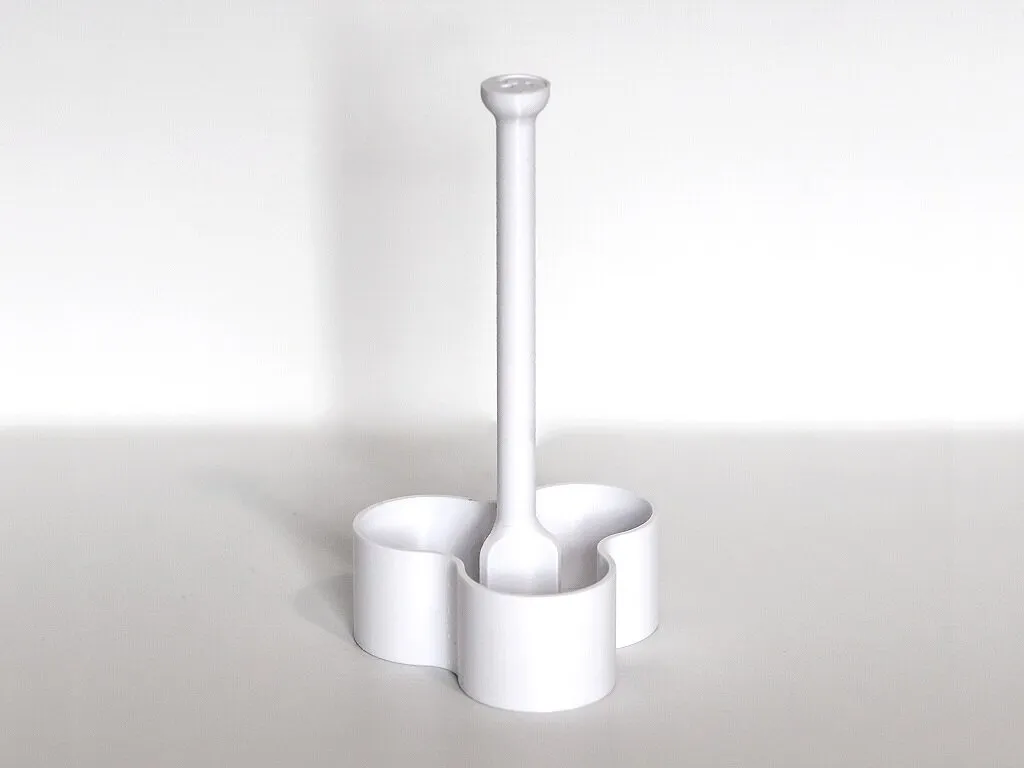3D-printed Tabasco bottle holder design