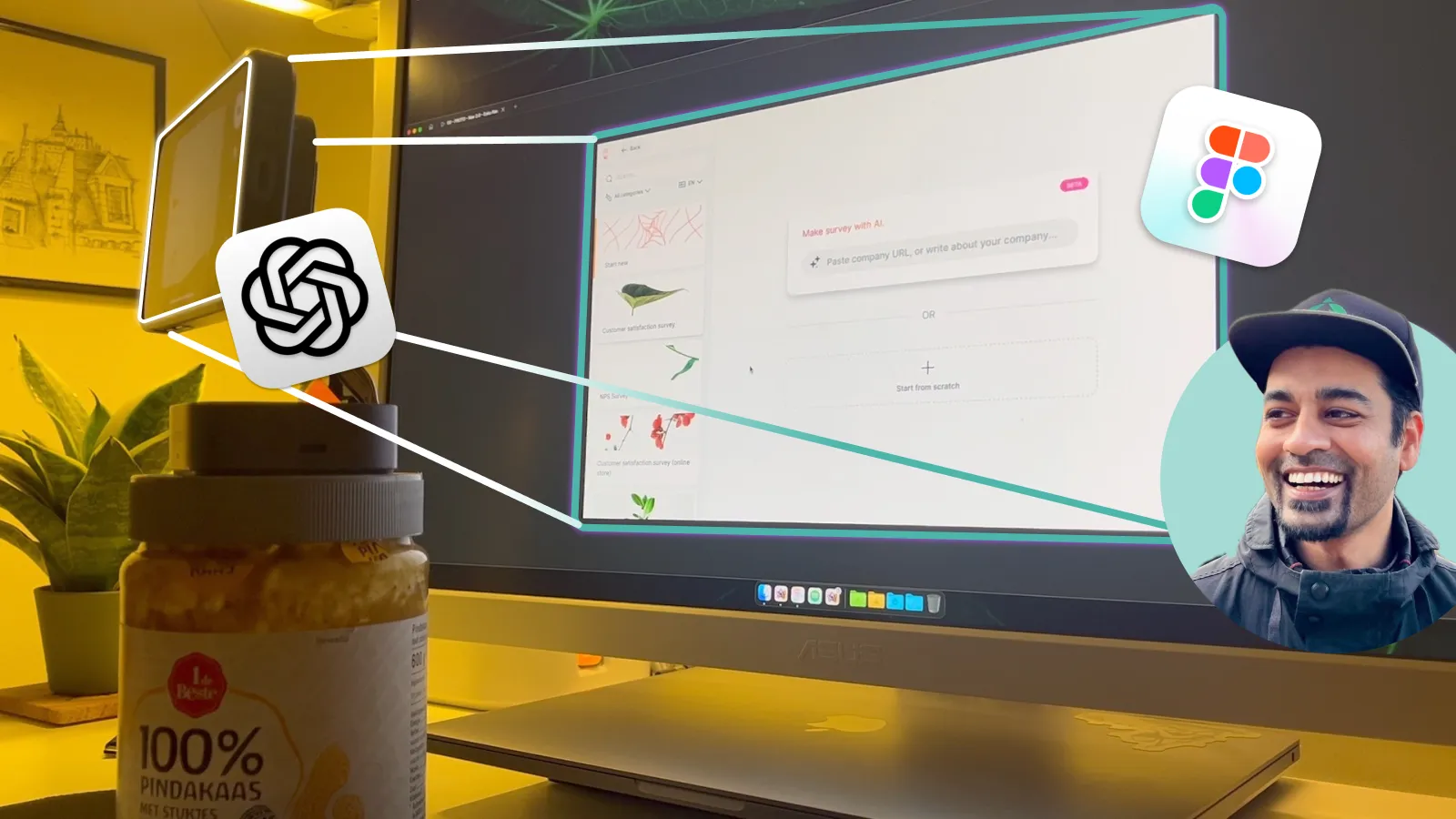 Using ChatGPT Vision for fast UX/UI design feedback