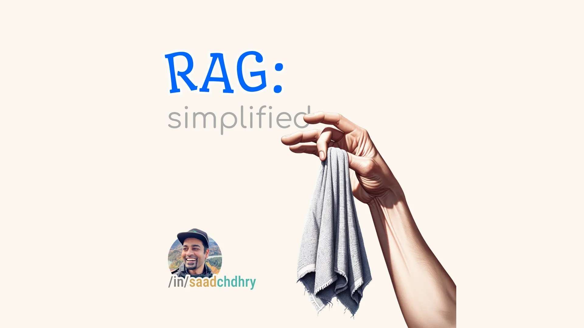 Unlocking knowledge with Retrieval-Augmented Generation (RAG)