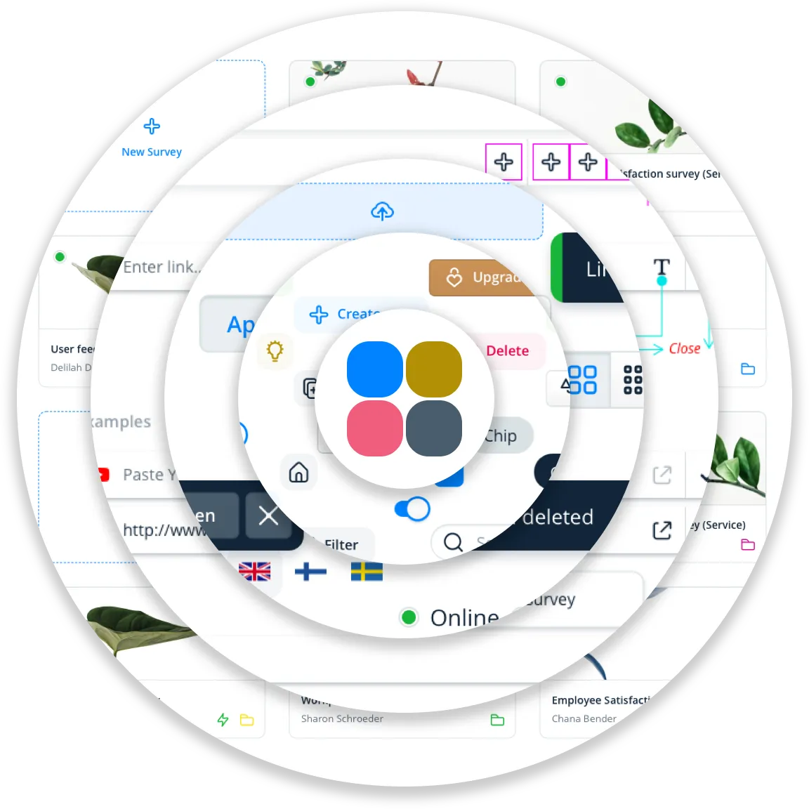 Overview of the Linda design system for Zeffi