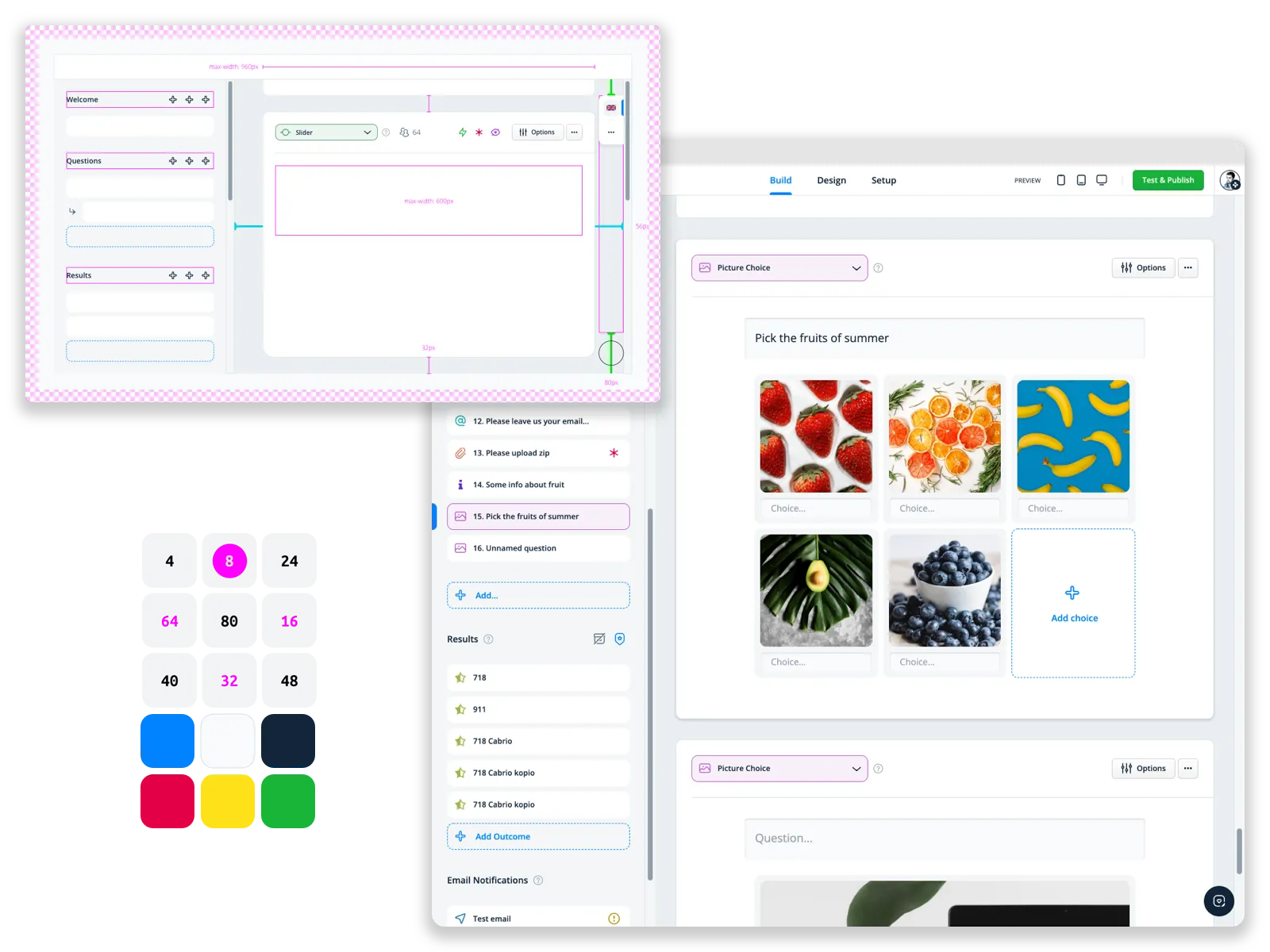 Design handoff and developer communication artifacts