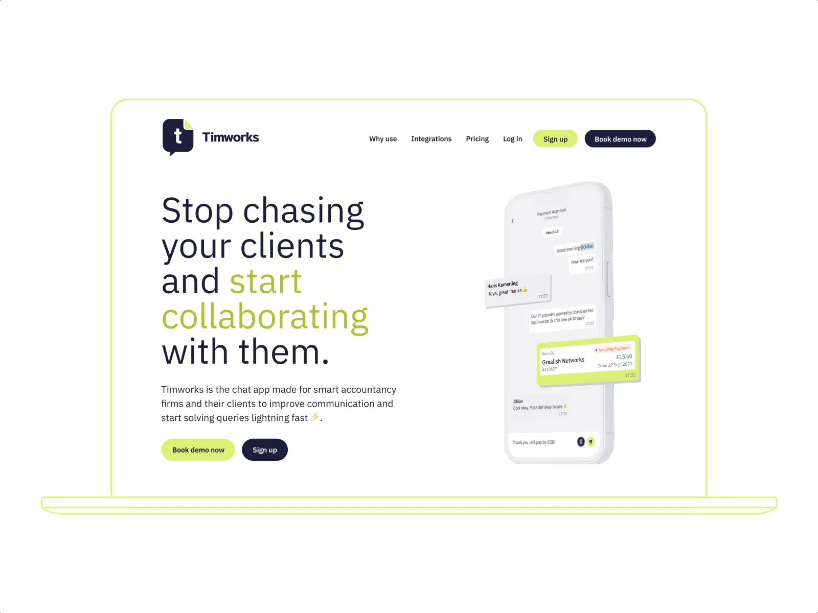 Animated overview of the content design framework project for Timworks