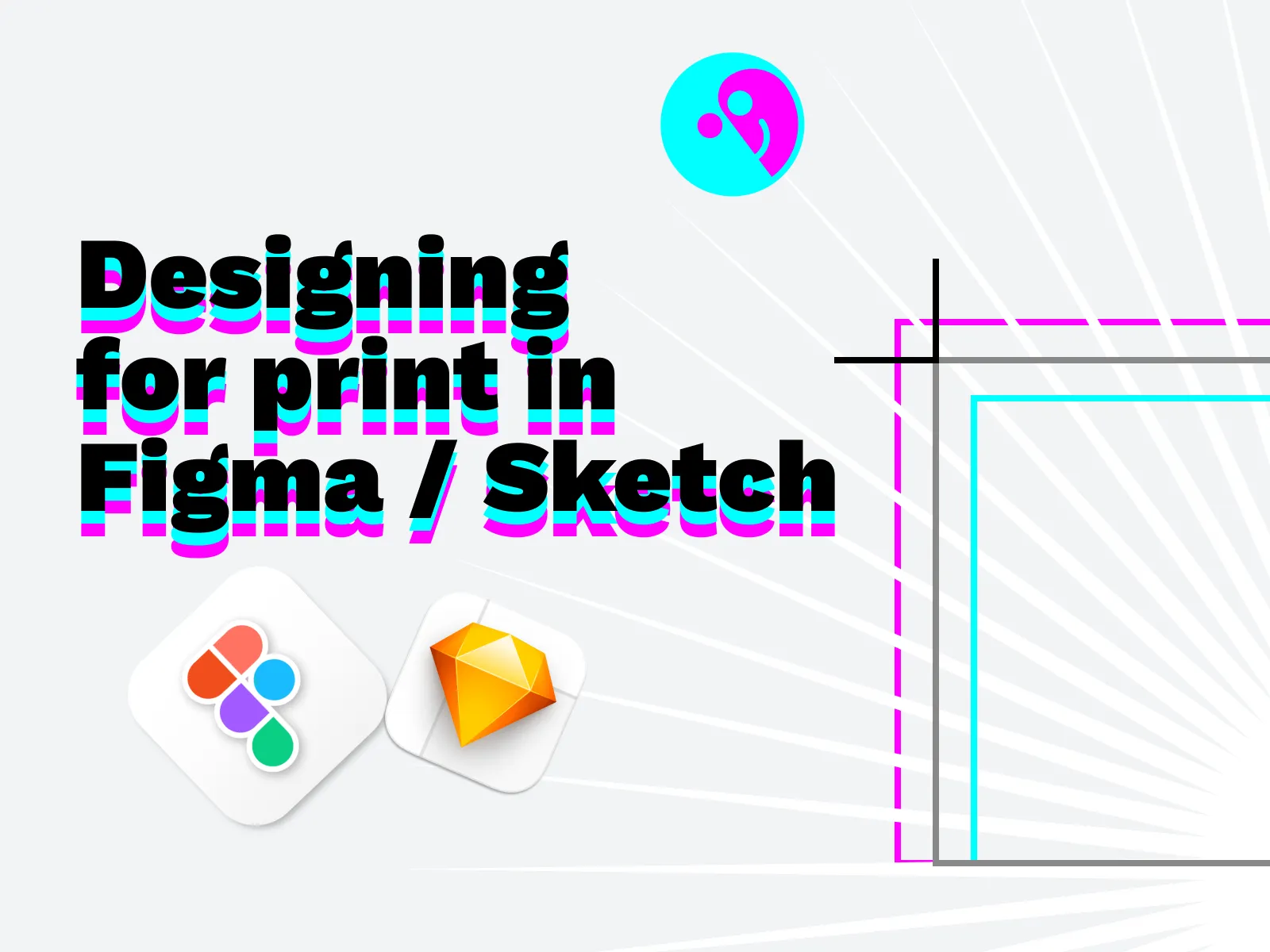 Figma community resource for print design
