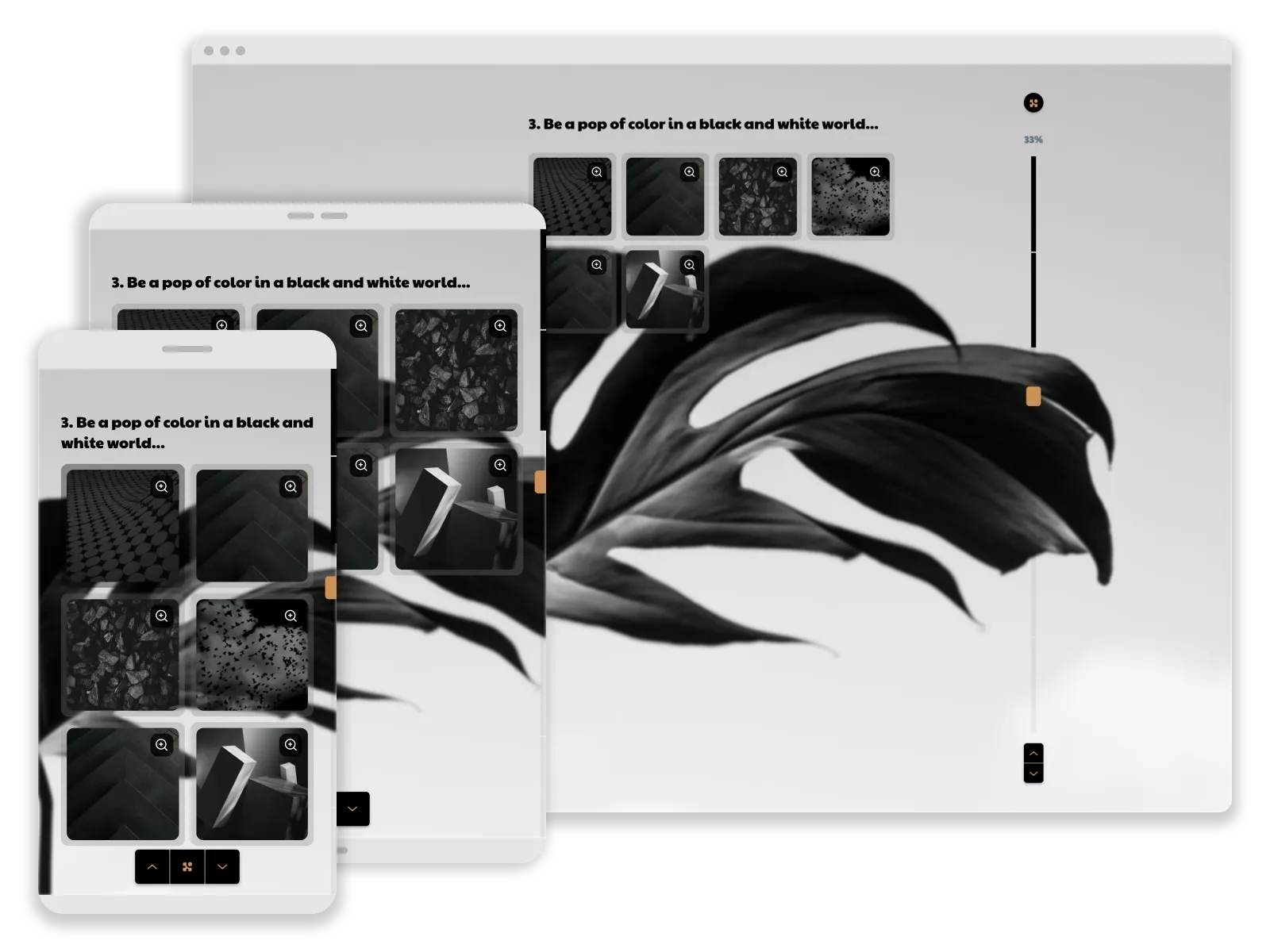 Overview of the Linda gamified quiz application interface