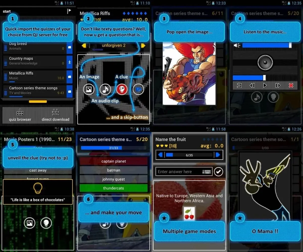 QuizJig Android game app
