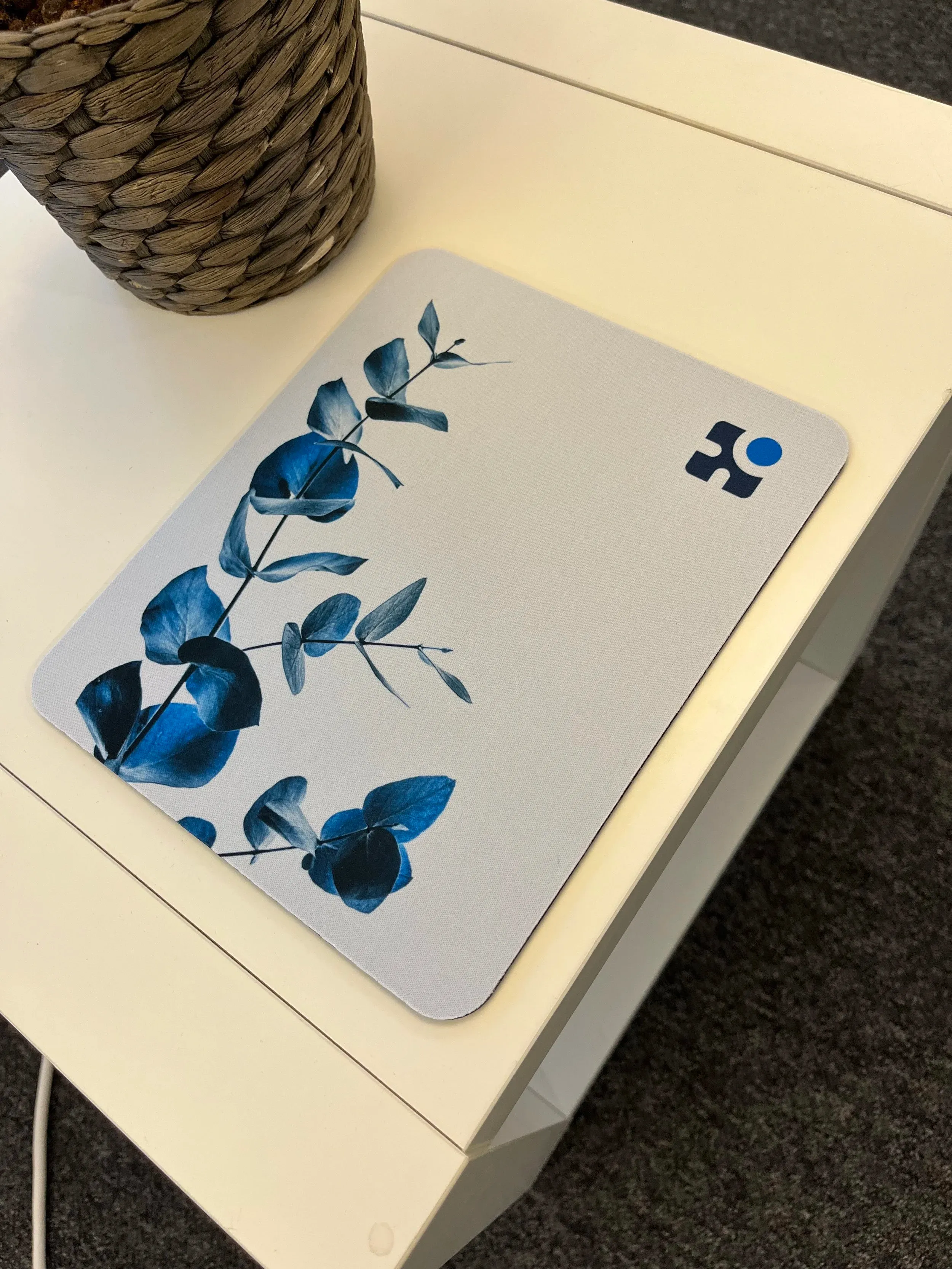 Brand identity system applied across a range of printed outputs