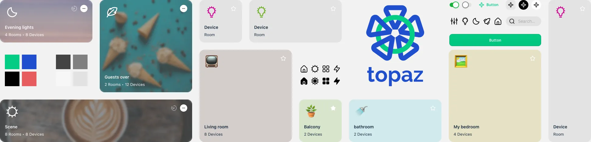 Design system at a glance