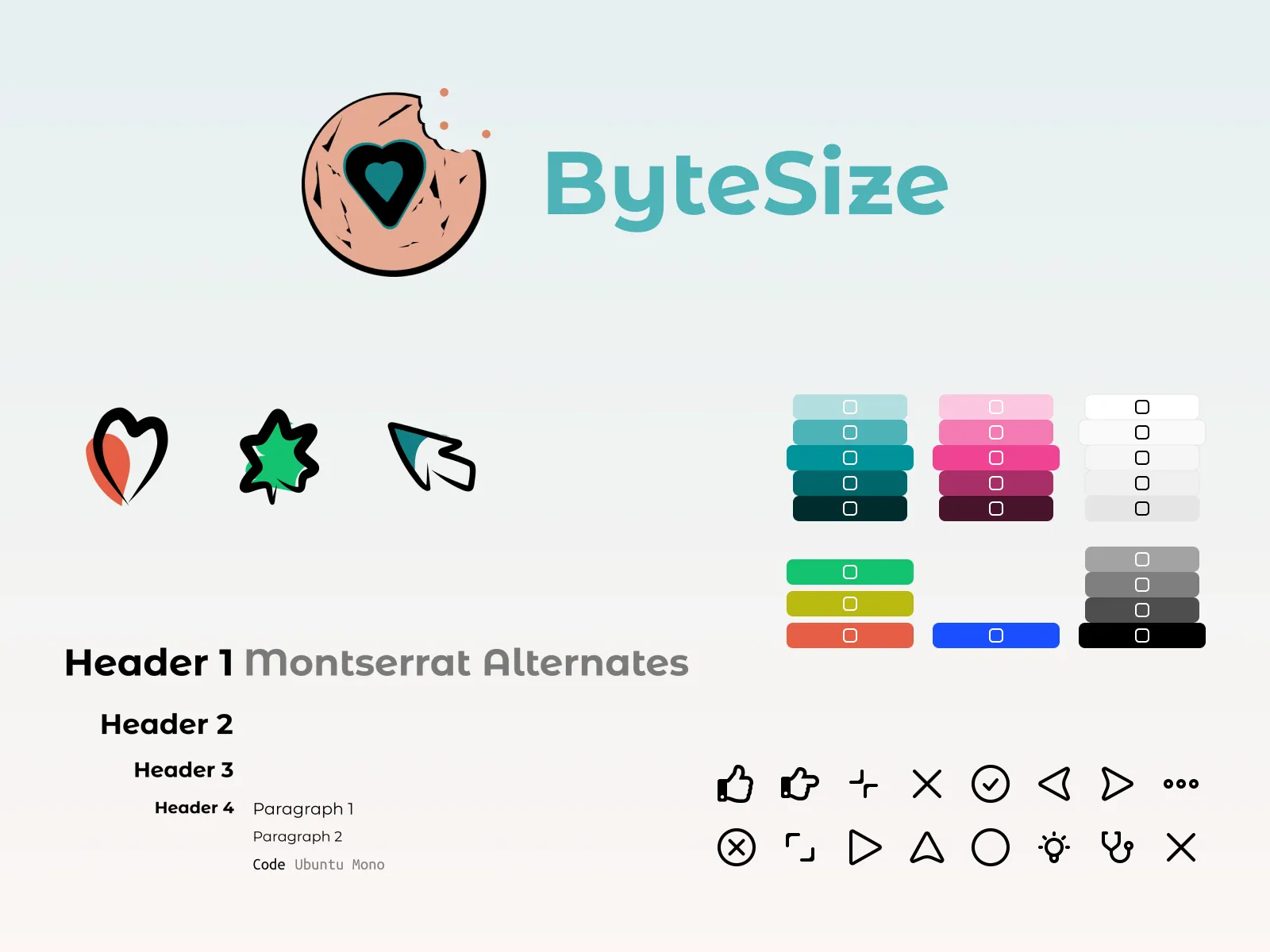 Brand design (bonus work)